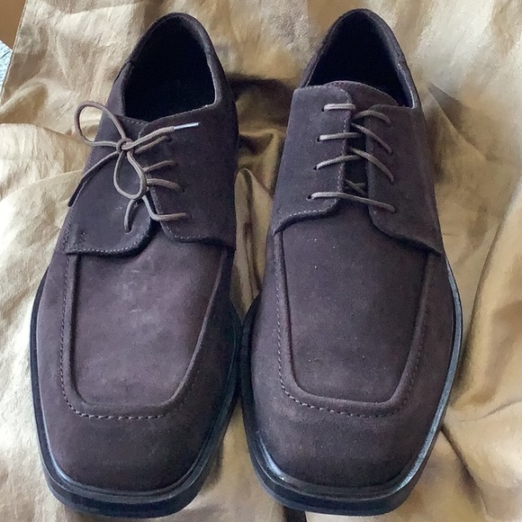 Cole Hahn Brown Suede Shoes - Men’s 8.5 - Picture 4 of 5